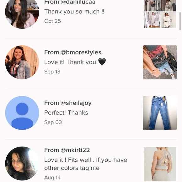 💝FEEDBACK Happy Poshing!🌸🎀 - Picture 5 of 12